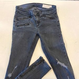 Rag & Bone blackthorne Jean, size 26, style W1522K120